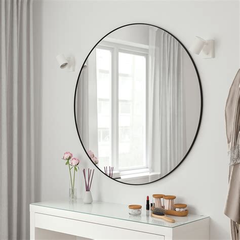 Ikeas Stockholm mirror is one of their most popular models. . Ikea large mirror